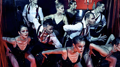 Martini Glas Show
