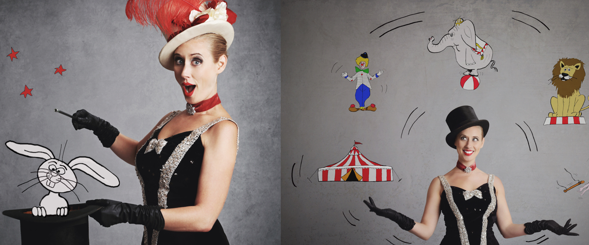 Burlesque Martini Act