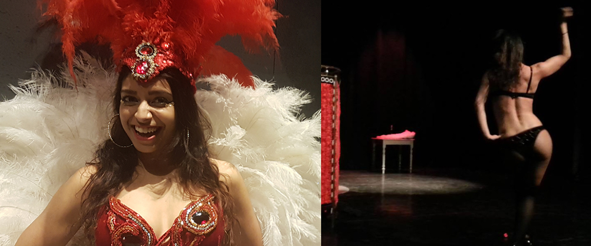 Entertainment in het Burlesque Thema