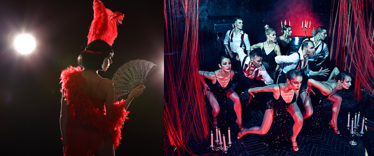 Hippe Burlesque Muziek