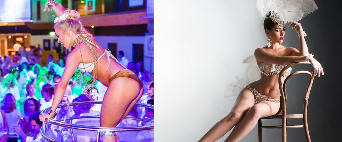 Martini Glas Entertainment