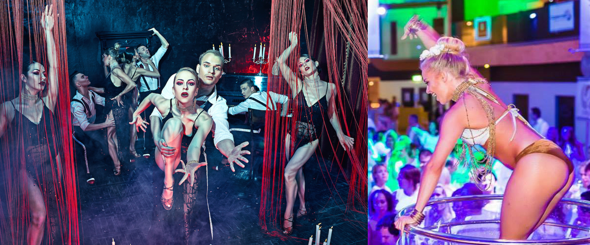Vintage feestentertainment