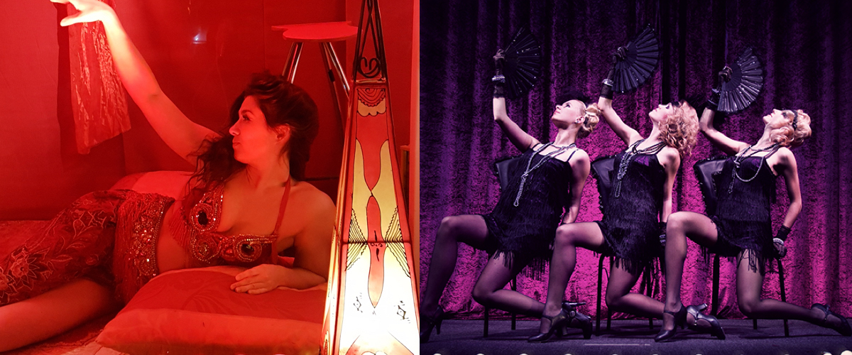 Vintage Glamour plaag stripshow